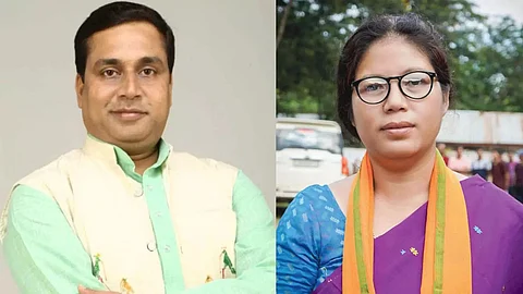 Jayanta Malla Baruah, Nandita Garlosa new faces in Assam Cabinet