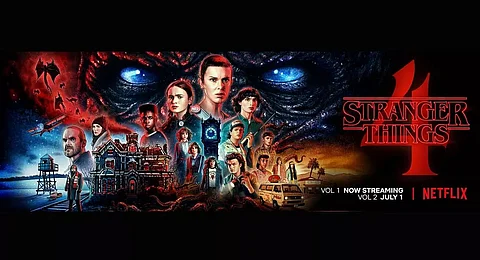'Stranger Things 4' is Netflix's no 3 most popular TV season