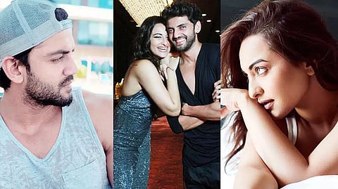 Sonakshi Sinha reacts to her wedding rumours with Zaheer Iqbal