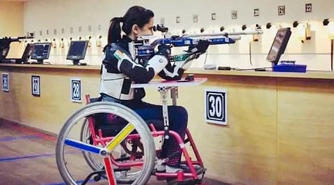 Prime Minister Narendra Modi congratulates Para Shooting World Champions Avani Lekhara