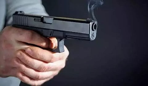 Blank firing in Karbi Anglong Autonomous Council election