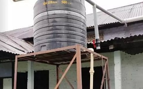 Rainwater harvesting in schools awaits impetus