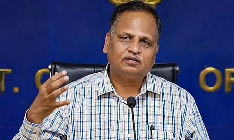 Satyendar Jain custodial remand extended for 5 days