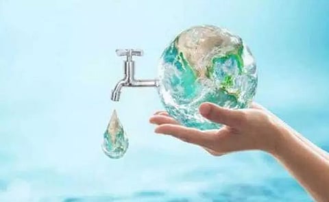 No water, no life; no blue, no green