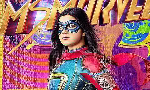 'Ms Marvel' makes history for Muslim representation