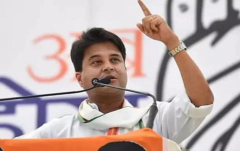 No proposal! Jyotiraditya Scindia adds new twist in Dolu debate