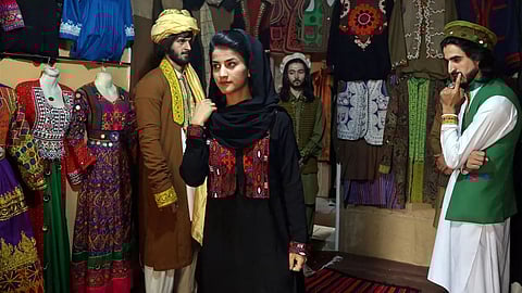 Afghan model-YouTuber arrested by Taliban