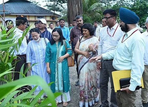 Four-day long Environmental awareness programme by NHPC concludes