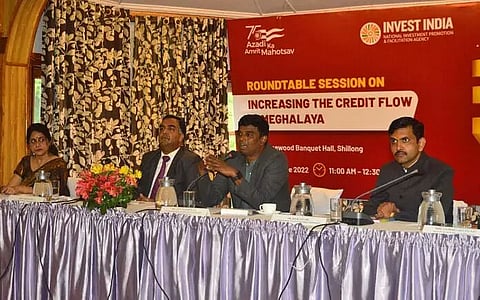 Round-table session held on increasing credit flow to Meghalaya