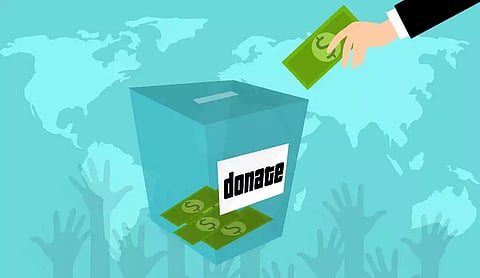 Donation drive for 'Ketto Organization' by Self-Help Groups (SHGs)