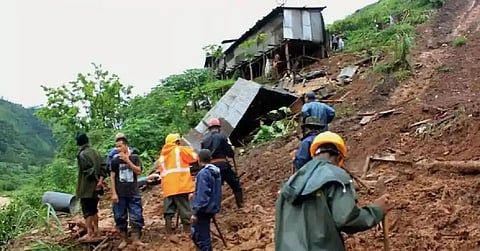 Landslides kill 4 persons in Meghalaya