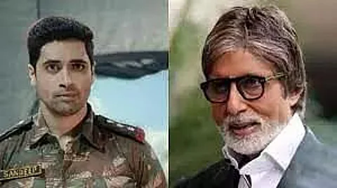 Big B's praise for 'Major' comes as a pleasant surprise for Adivi Sesh