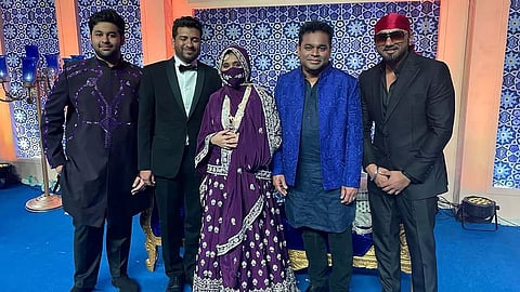 AR Rahman hosts wedding reception for daughter