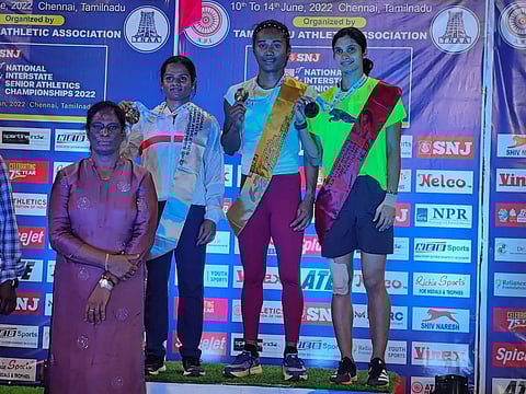 Assam's Hima Das Bags Gold At National Athletics Championship 2022