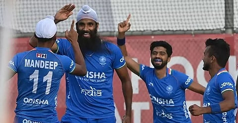 FIH Hockey Pro League: Resilient Indian men beat Belgium in shootout