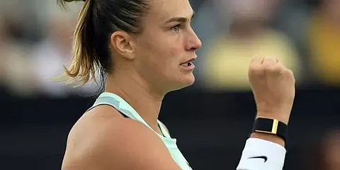 WTA Libema Open: Sabalenka beats Rogers to reach final, to face Alexandrova