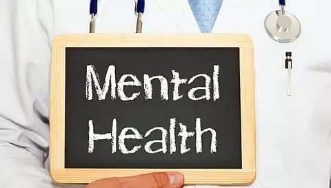 Interactive session on mental health held at DHSK Commerce College