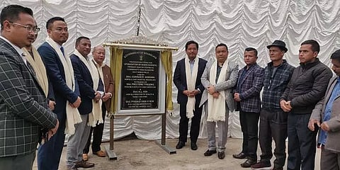 Meghalaya: Foundation Stone of PHC laid by CM Conrad K Sangma