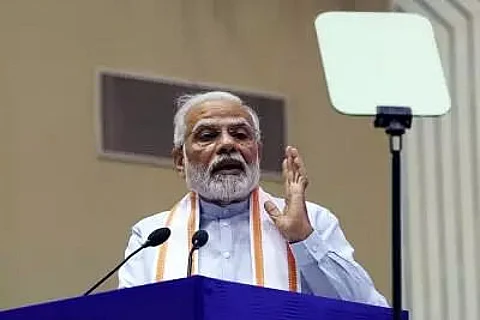 PM Narendra Modi urges everyone to make Yoga a part of daily life