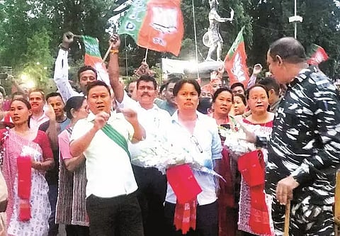 Karbi Anglong Autonomous Council Poll: Clean sweep for BJP