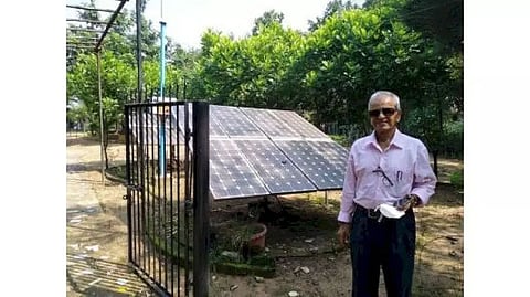 Green Oscar winner Santi Pada Gonchaudhuri spells out the many uses of solar power