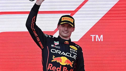 Red Bull's Max Verstappen wins Azerbaijan Grand Prix