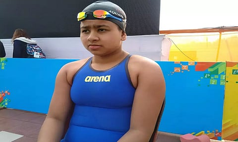 Swimmer Astha Choudhury bags third gold in Khelo India Youth Games at Panchkula