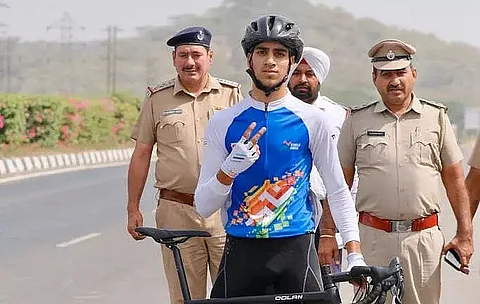 Adil Altaf wins J&K's first cycling gold in Khelo India Youth Games