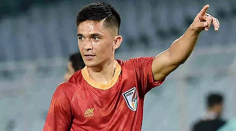 We need to win against Hong Kong: Sunil Chhetri