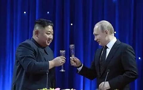Kim Jong-un extends full support to Russian President Vladimir Putin
