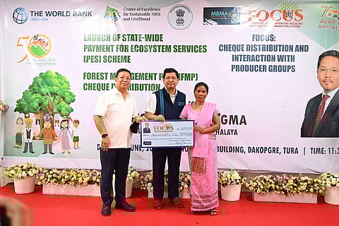 Meghalaya CM Conrad K Sangma launches Statewide Payment for Ecosystem Services (PES)