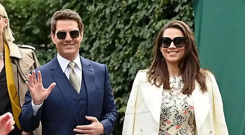 Hollywood actor Tom Cruise and Hayley Atwell call it quits again