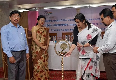 Training camp on socio-economic survey begins in Guwahati
