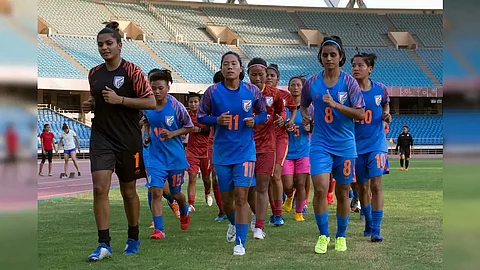 Junior Women's National Football Teams to arrive in city from tomorrow