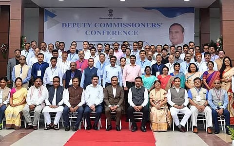 All Assam Deputy Commissioners' conference concludes in Tezpur