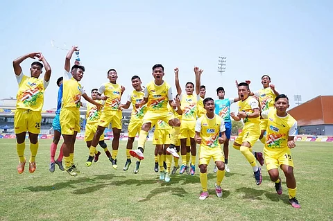 Khelo India Youth Games 2021: CR7 fans star in Mizoram's big football triumph