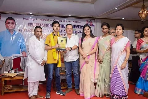 Meritorious students felicitated in Silchar