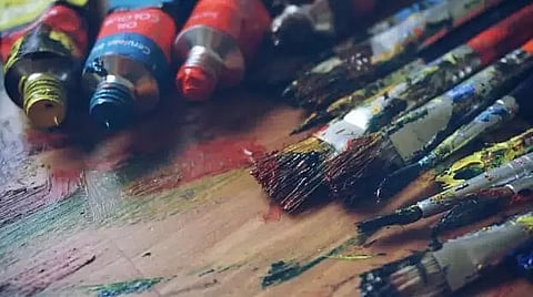 Drawing competition organized among school students in Sootea