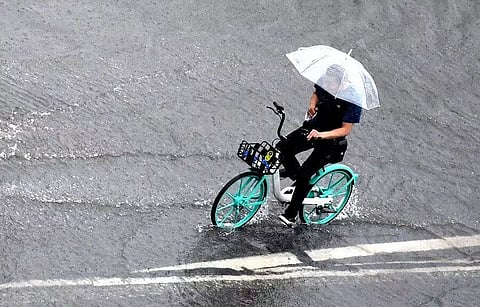 China renews alert for rainstorms in various parts of the country