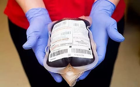 Preventing wastage of donated blood
