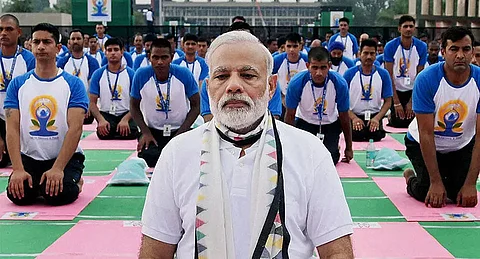 Yoga is perfect blend of Gyaan, Karm and Bhakti, says Prime Minister Narendra Modi