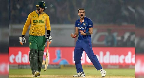 India thrash South Africa by 48 runs in 3rd T20I