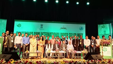 Arunachal farms participate in buyer-seller meeting at city hotel in Guwahati