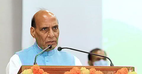 Defence Minister Rajnath Singh reaches out to Congress as cracks appear in opposition camp