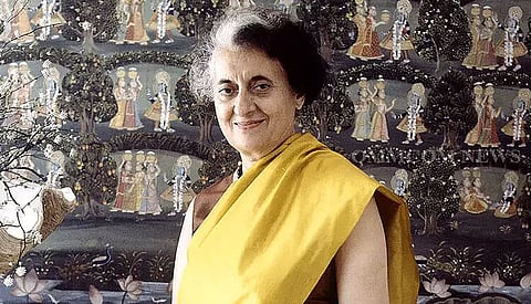 Indira Gandhi listed among shareholders of Associated Journals
