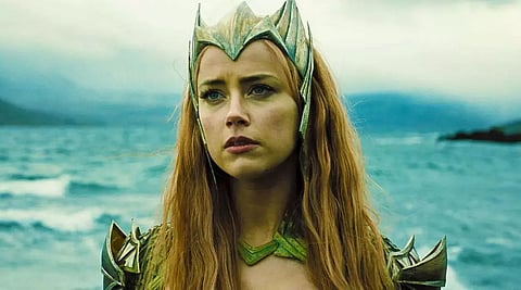 Amber Heard not axed from 'Aquaman and the Lost Kingdom'