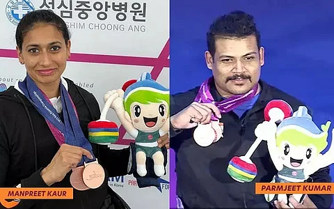 Parmjeet Kumar, Manpreet Kaur clinch bronze at Pyeongtaek 2022