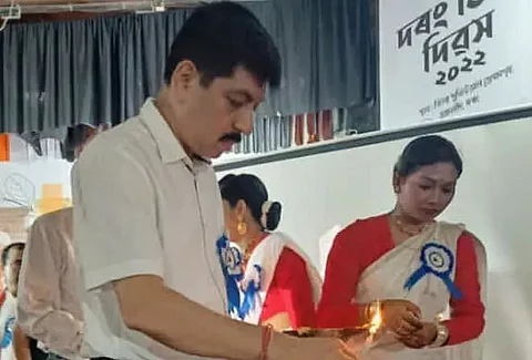 Darrang District Divas celebrated at Mangaldai