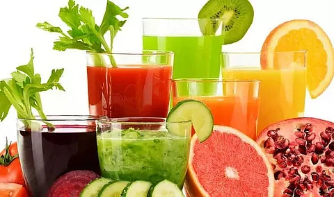 Hydrating drinks for the summer season