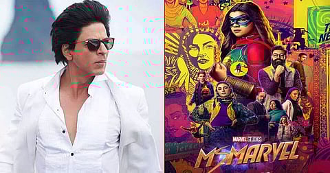 'Ms Marvel' reveals her love for Bollywood superstar Shah Rukh Khan